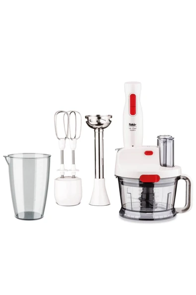 Fakir Mr.Chef Quadro Beyaz 1000 W Blender Seti