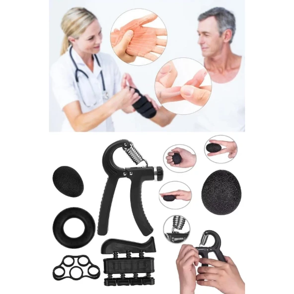 Periboia El Ve Parmak Güçlendirici Egzersiz Seti - 5