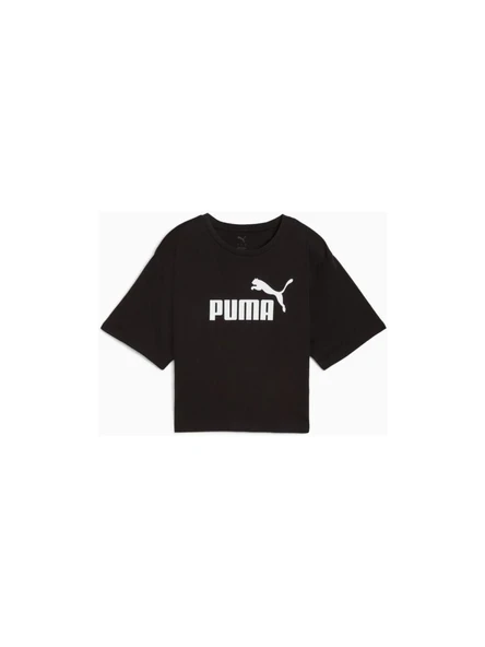 PUMA KADIN ESS CROPPED NO. 1 LOGO TEE TİŞÖRT 68497201
