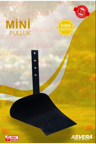 Mini Pulluk | Çapa Makinesi Aparatı | 6–9 HP Uyumlu | Tek Kulaklı | Dayanıklı Yerli Üretim ürün görseli