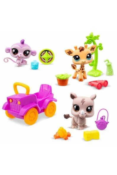 MINISLER SAFARİ TEMALI PETS - Resim 2