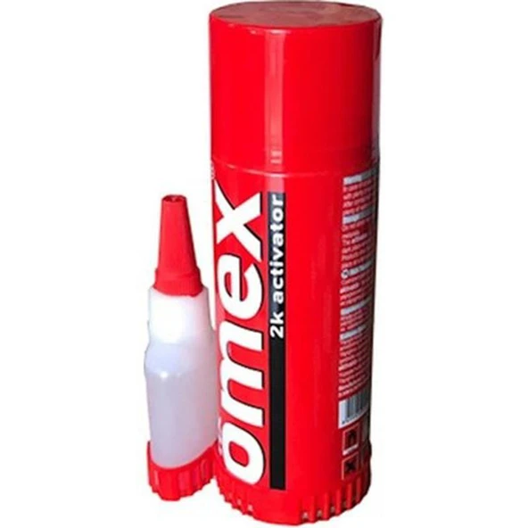 OMEX MDF HIZLI YAPIŞTIRICI 400 ML+75 GR 10 ADET