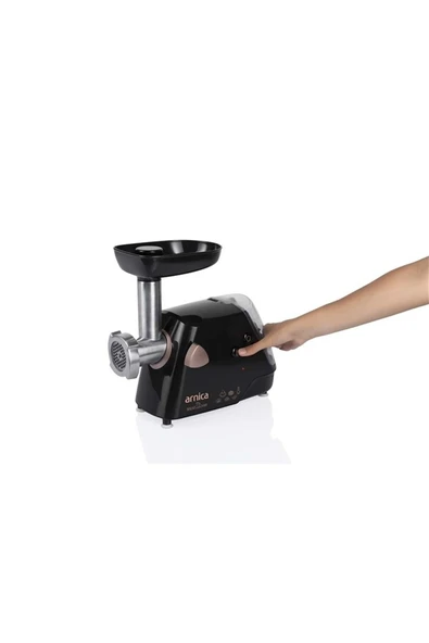 Arnica Meat Chef 700 W Kıyma Makinesi GH21220 SİYAH-ROSE - 3