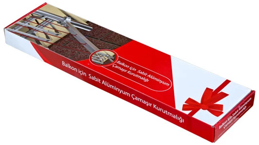 ASVERA TIRNAKLI BALKON ÇAMAŞIRLIK - Resim 6