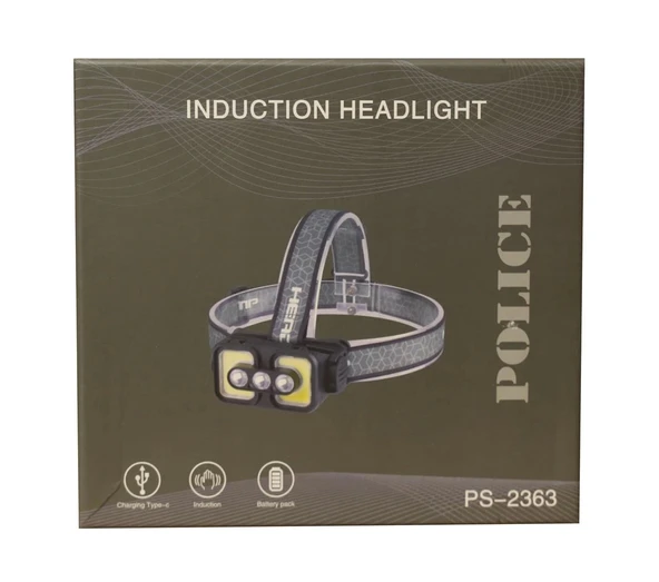 Polıce PS-2361 Sensörlü Kafa Feneri