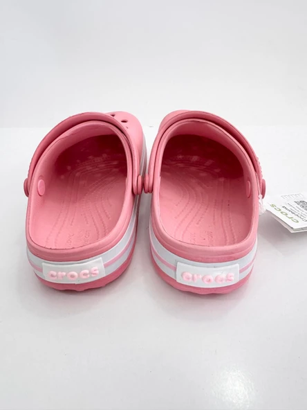 ÇOCUK CROCS CROCBAND İCONİC COMFORT TERLİK PEMBE - 4