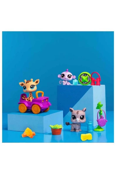 MINISLER SAFARİ TEMALI PETS - Resim 3