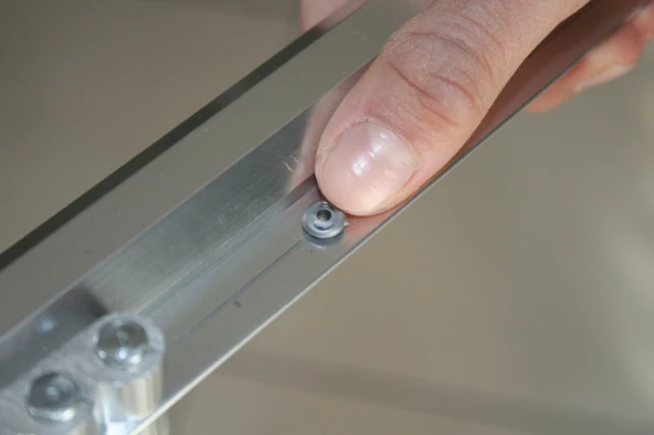 ASVERA TIRNAKLI BALKON ÇAMAŞIRLIK - Resim 2