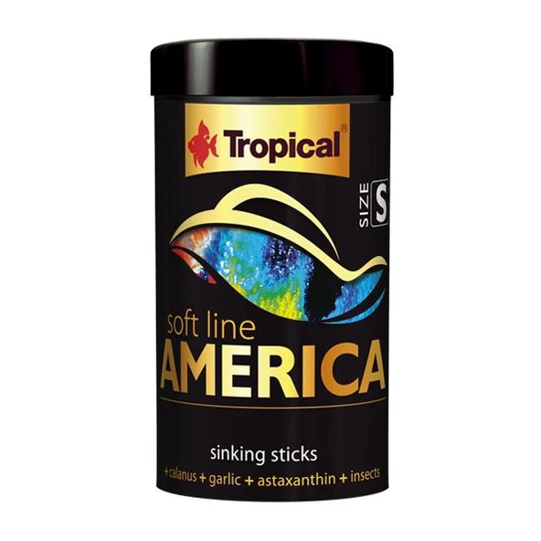 Tropical Soft Line America Size S 250ml 140gr