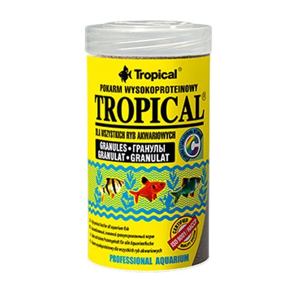 Tropical Tropical Granulat 100ml 50gr ürün görseli