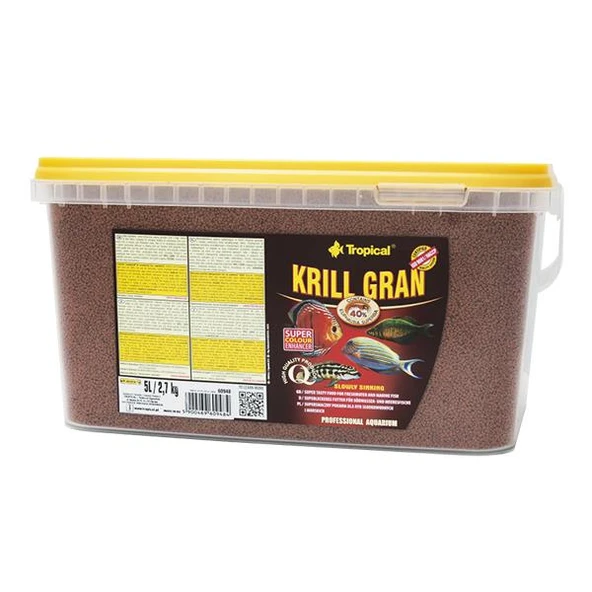 Tropical Krill Gran 5Lt 2,7Kg