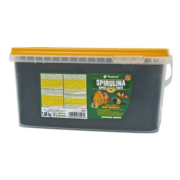 Tropical Super Spirulina Forte Mini Granulat 3Lt 1,68Kg - 1