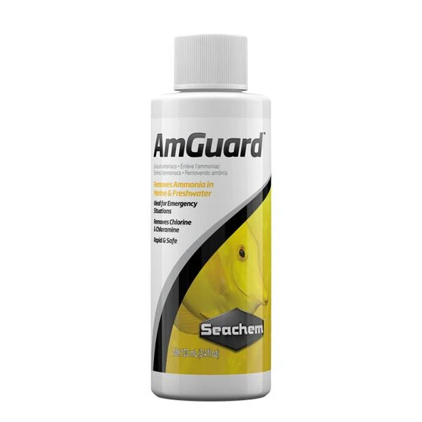 Seachem Amguard 100 ml - Amonyak Giderici