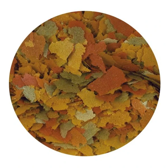 Tropical Goldfish Color Flakes 12gr - Resim 2