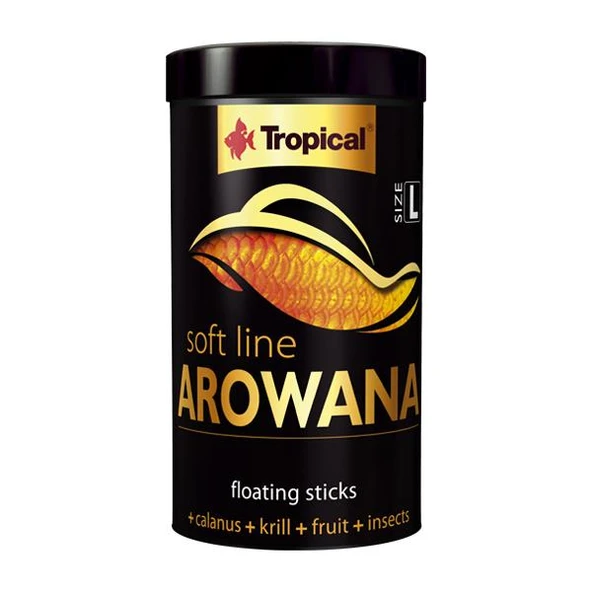 Tropical Soft Line Arowana Size L 250ml 80gr
