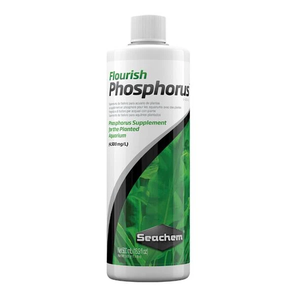 Seachem Flourish Phosphorus 500ml - Bitki Gübresi