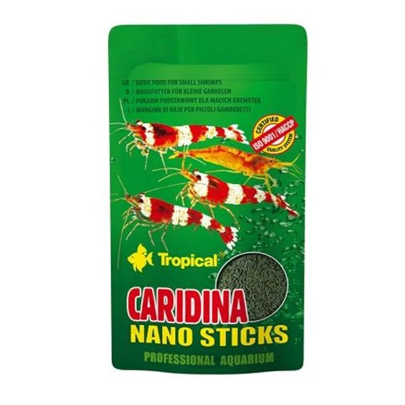 Tropical Caridina Nano Sticks 10gr ürün görseli