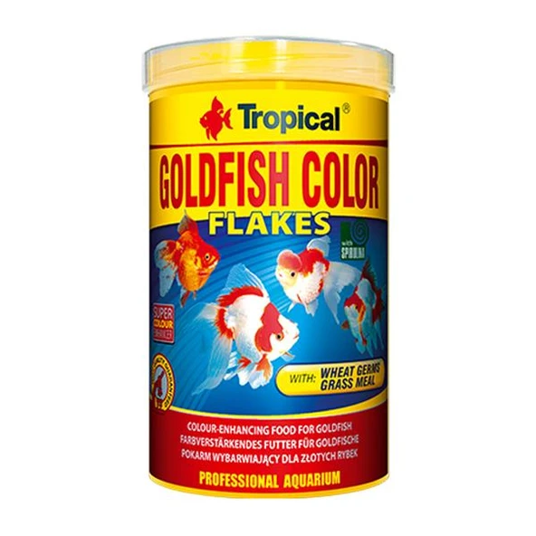 Tropical Goldfish Color Flakes 12gr ürün görseli