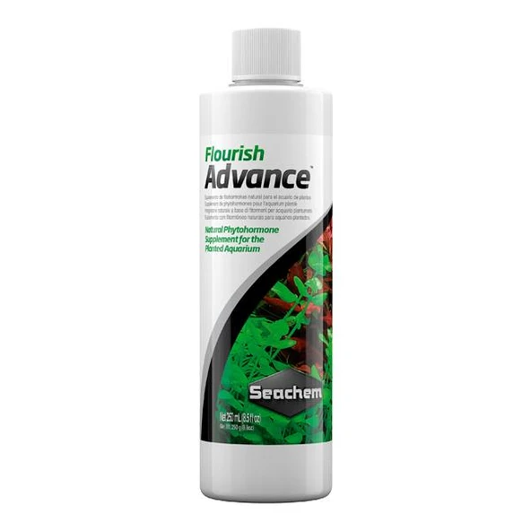 Seachem Flourish Advance 250ml - Bitki Gübresi