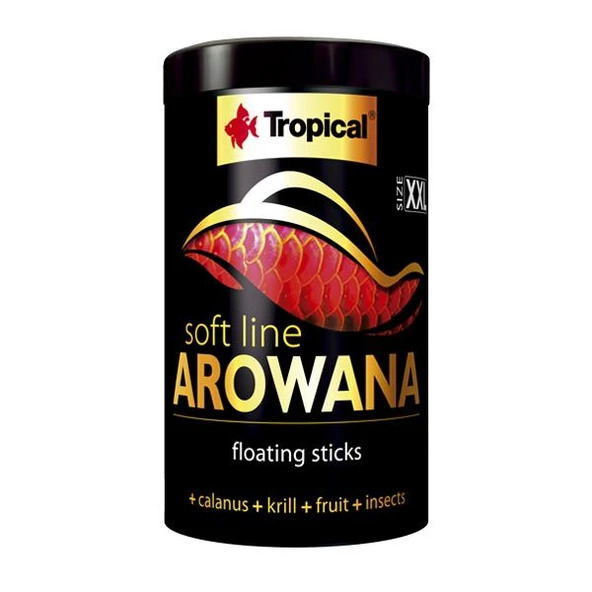 Tropical Soft Line Arowana Size XXL 250ml 80gr ürün görseli
