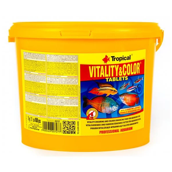 Tropical Vitality Color Tablets 2Kg 4500 Adet