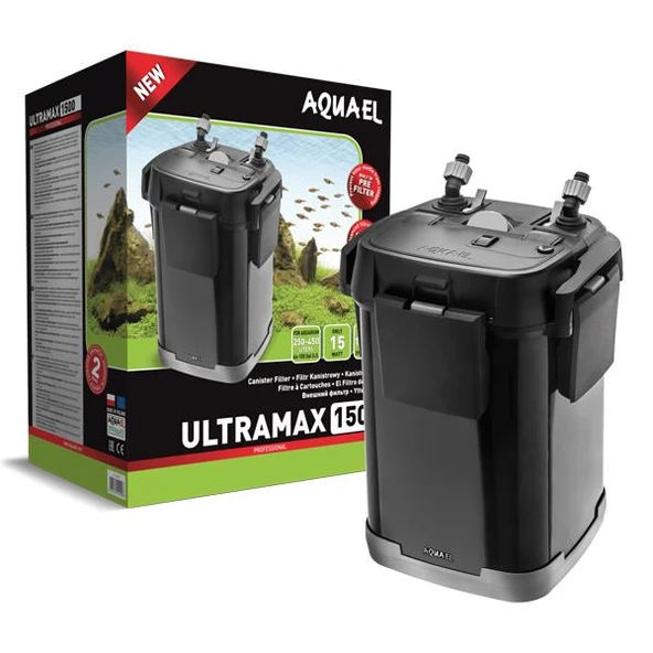 Aquael Ultramax 1500 Dış Filtre 16W 1500L/S ürün görseli