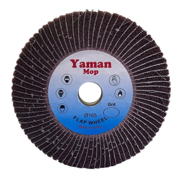 165X30X25 mm Elyaf KOMBİ Skoç Mop -Fıne(Orta Sert) YamanMop