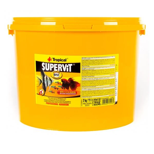 Tropical Supervit 11Lt 2Kg
