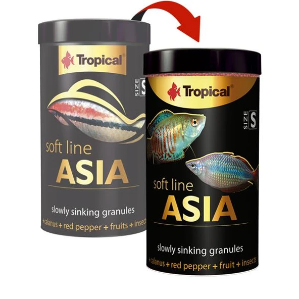 Tropical Soft Line Asia Size S 100ml 50gr ürün görseli