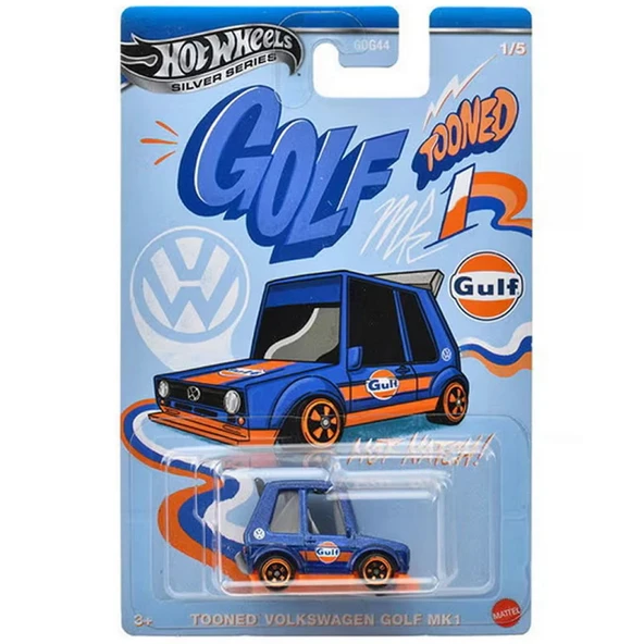 Hot Wheels Tooned Volkswagen Golf MK1 - 2