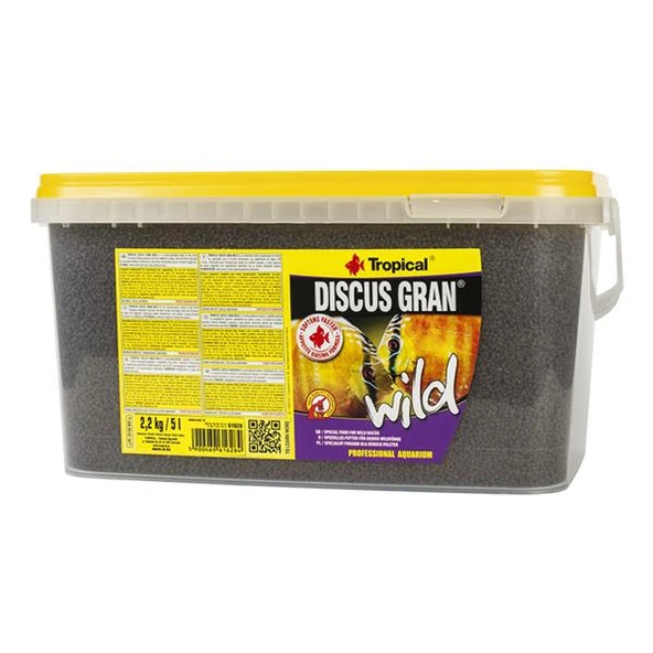 Tropical Discus Gran Wild 5Lt 2Kg