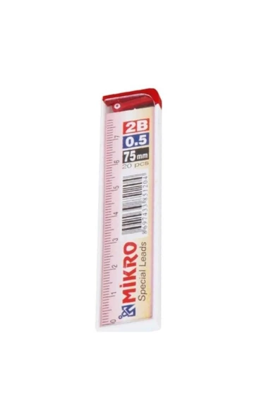 Mikro Min Uç M-750 0.5 Mm Çetvelli 75 Mm Cm-05 - 2
