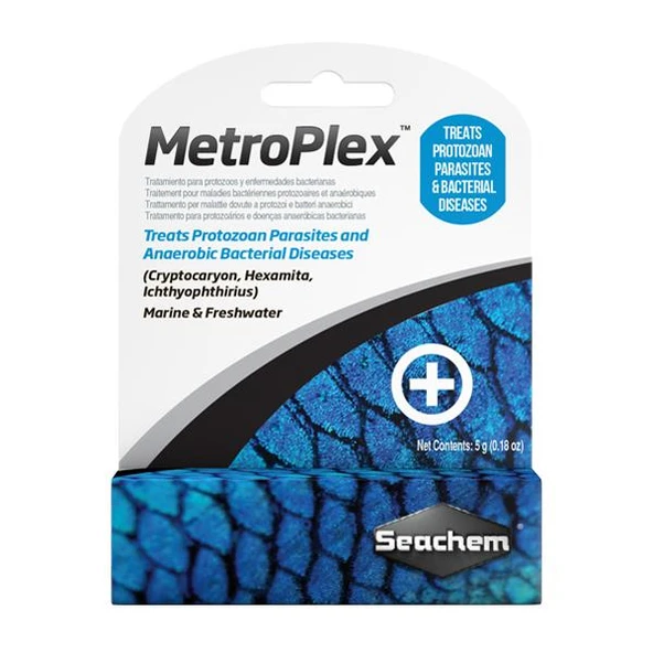 Seachem Metroplex 5gr Balık Parazit İlacı