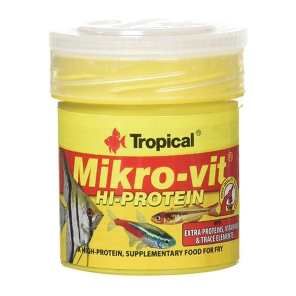 Tropical Mikro-vit Hi-Protein 50ml 32gr