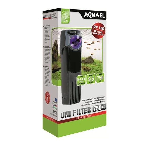 Aquael Uni Filter UV Filtre 750 8W 750L/S