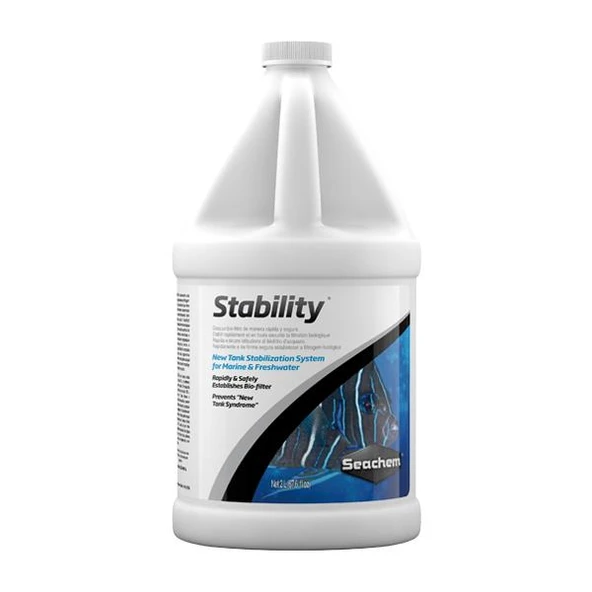 Seachem Stability 2Lt - Bakteri Kültürü - 1