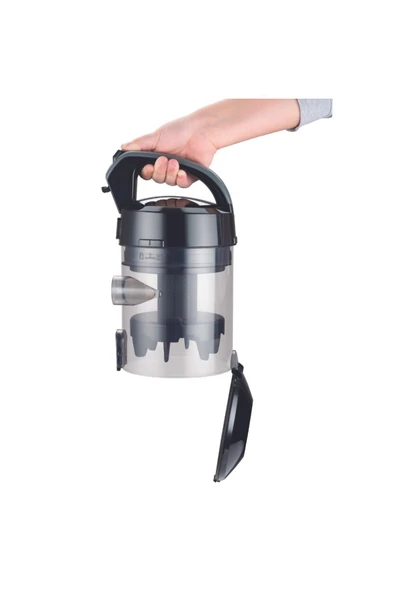 Conti CVC 307 850 W Toz Torbasız Elektrikli Süpürge Gri - 2