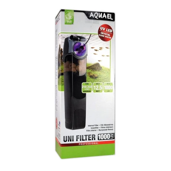 Aquael Uni Filter UV Filtre 1000 10,9W 1000L/S