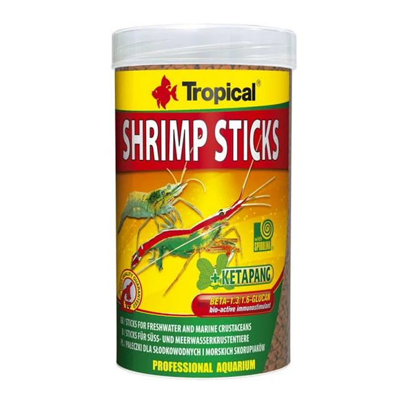 Tropical Shrimp Sticks 100ml 55gr ürün görseli