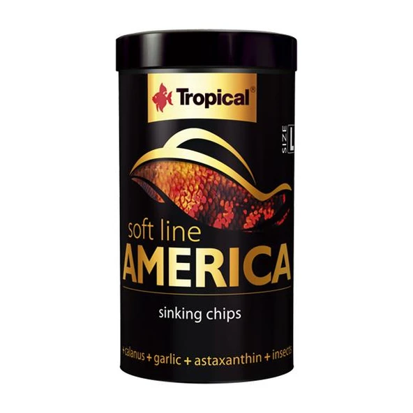 Tropical Soft Line America Size L 250ml 130gr ürün görseli