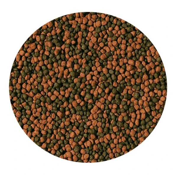 Tropical Cichlid Omnivore Small Pellet 250ml 90gr - Resim 2