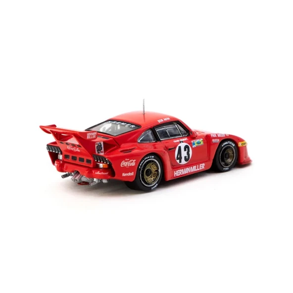 Tarmac Works X iXO Models 1/64 Porsche 935 K3 24h of Le Mans 1981 #43 - 2