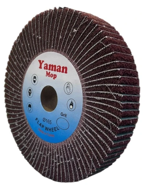 165X30X25 mm Elyaf KOMBİ Skoç Mop -Fıne(Orta Sert) YamanMop - 2