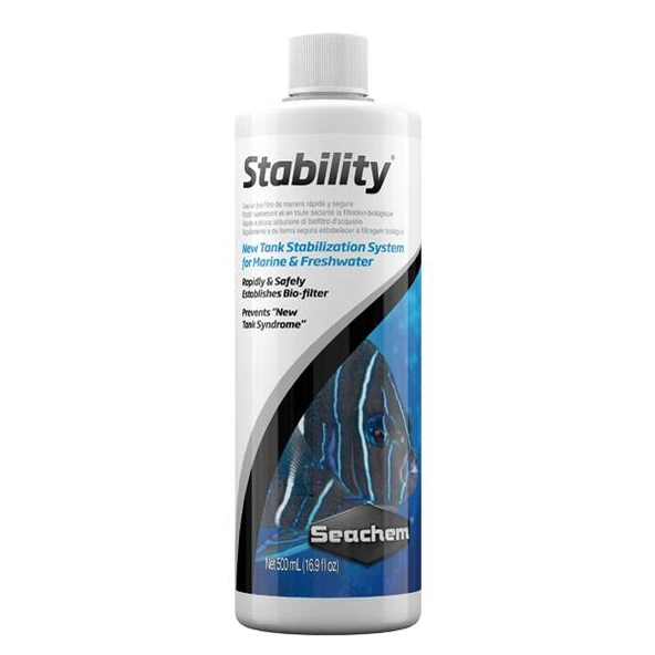 Seachem Stability 500ml - Bakteri Kültürü