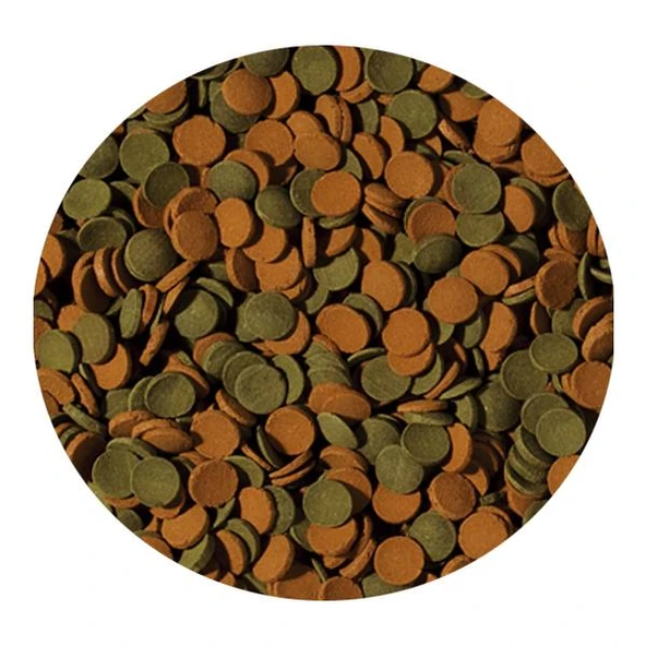 Tropical Mini Wafers Mix 18gr Vatoz ve Çöpçü Balığı Yemi - Resim 2