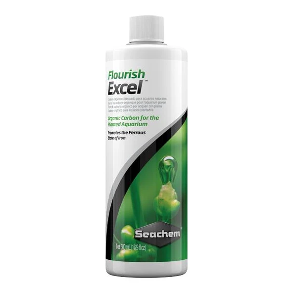 Seachem Flourish Excel 500ml - Bitki Gübresi