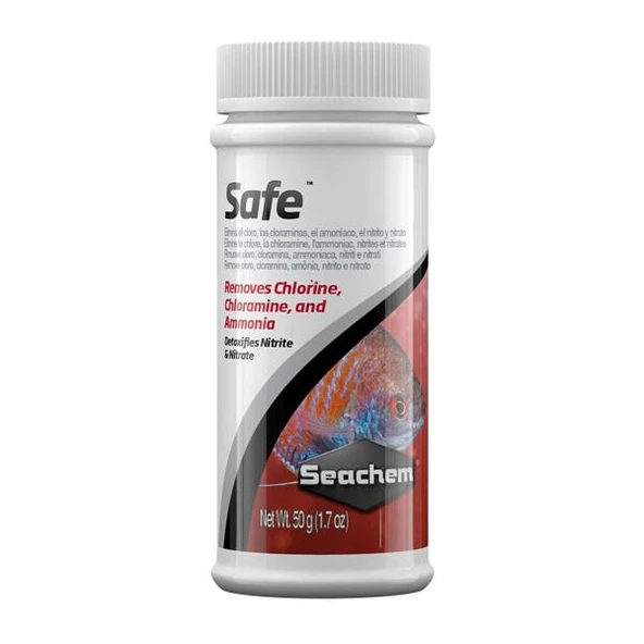 Seachem Safe 50gr Su Temizleyici