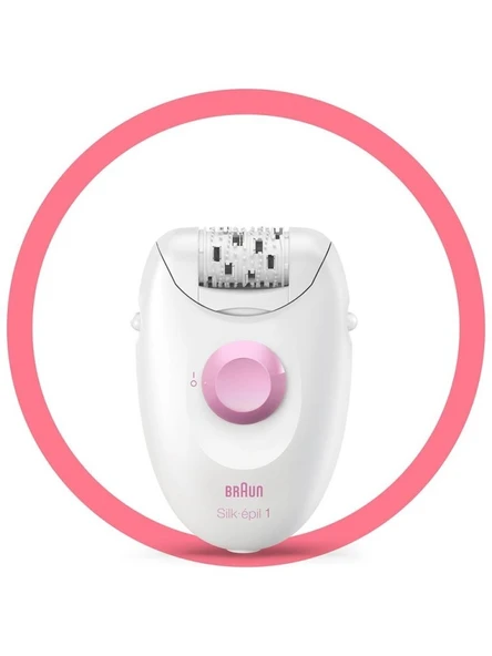BRAUN Silk-Épil 1 1176 Kablolu Epilatör