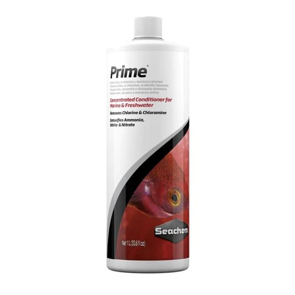 Seachem Prime 1000ml - Su Hazırlayıcı