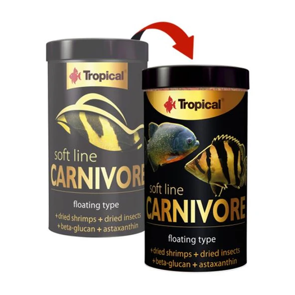 Tropical Soft Line Carnivore 250ml 80gr